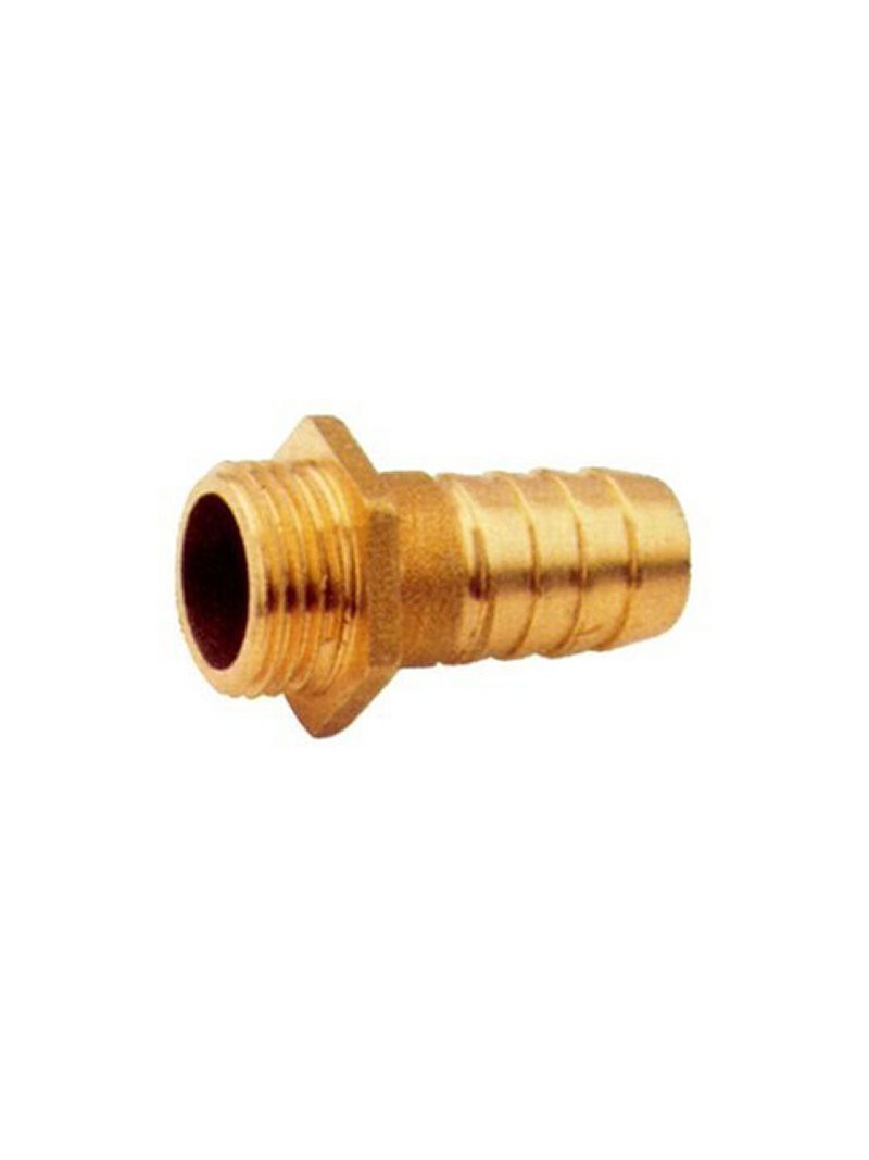 raccord filetage 3/8" diam.13mm (pack de 2)