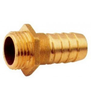 raccord filetage 3/8" diam.13mm (pack de 2)