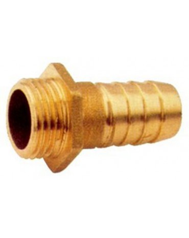 raccord filetage 3/8" diam.13mm (pack de 2)