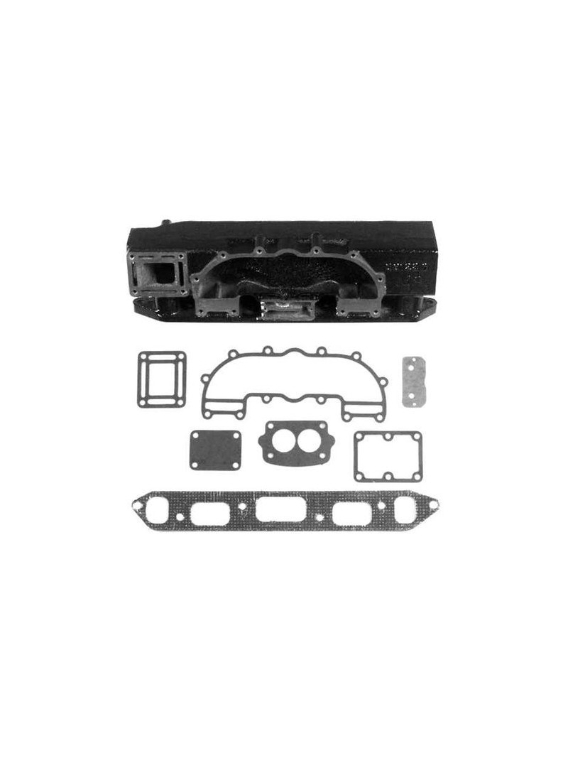 collecteur d'échappement  pour mercruiser 120cv GM153