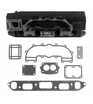 collecteur d'échappement  pour mercruiser 120cv GM153