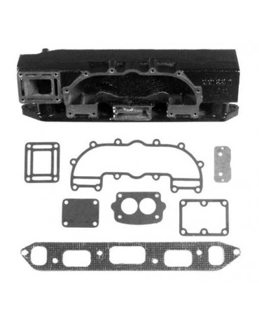 collecteur d'échappement  pour mercruiser 120cv GM153