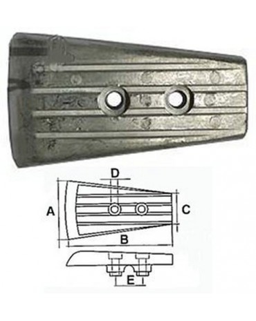 anode plaque pour volvo DPH