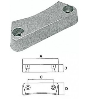 anode pour volvo DPH/DPR