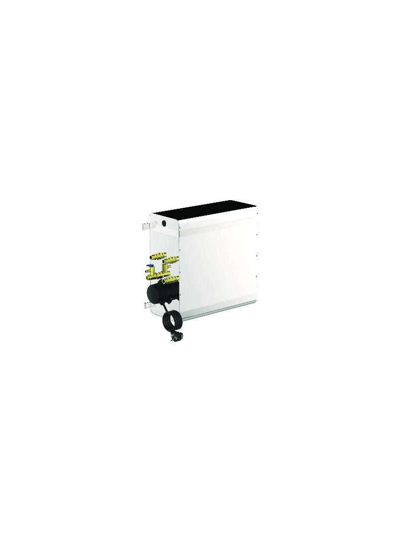 chauffe-eau rectangulaire inox 20lt 230v/1250w