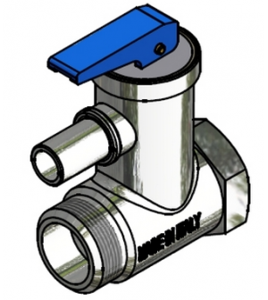 soupape de sécurité 3/8"