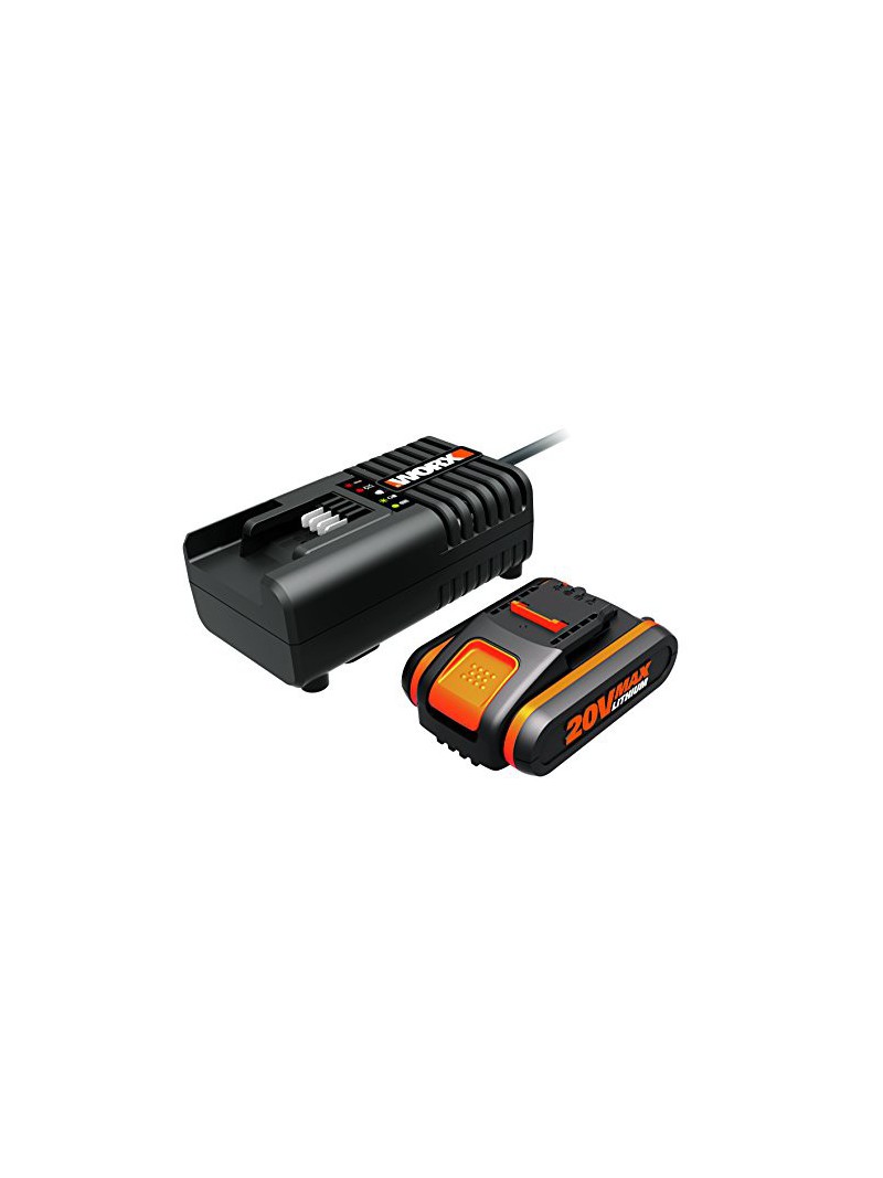 kit chargeur 20 volts + une batterie 20V/2Ah