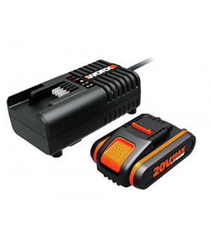 kit chargeur 20 volts + une batterie 20V/2Ah