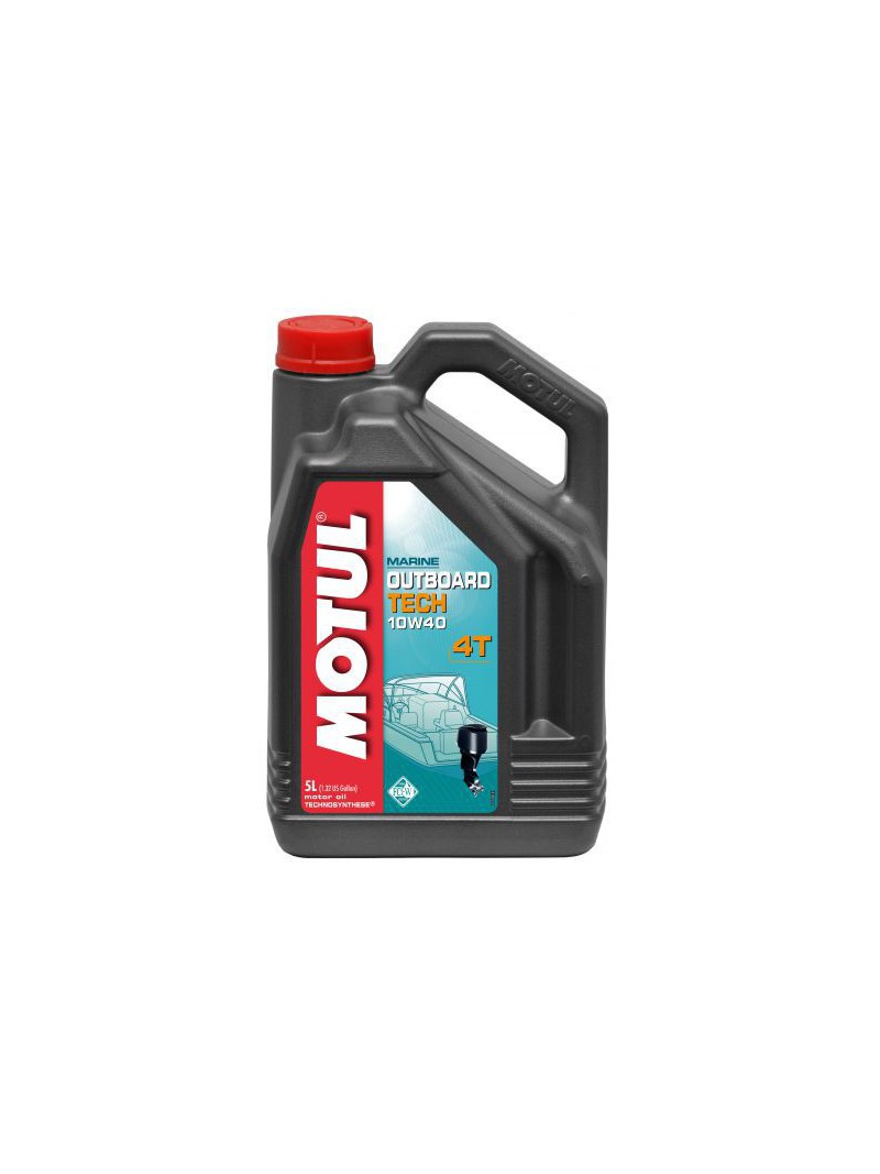 huile motul hors bord 4T 10W30 2L essence
