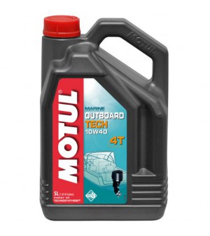 huile motul hors bord 4T 10W30 2L essence