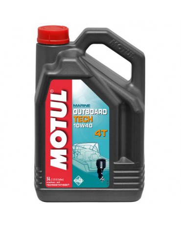 huile motul hors bord 4T 10W30 2L essence