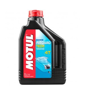 huile motul inboard 4T 10w40 2L