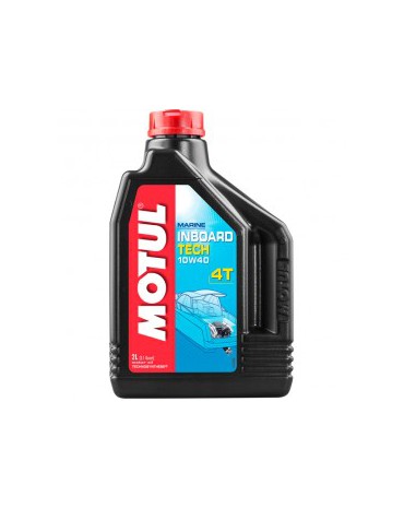 huile motul inboard 4T 10w40 2L