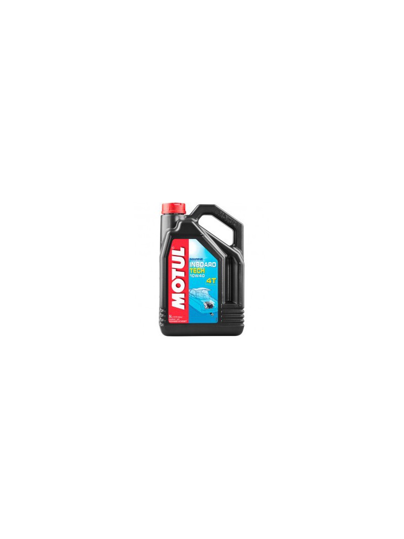 huile motul inboard 4T 10w40 5L