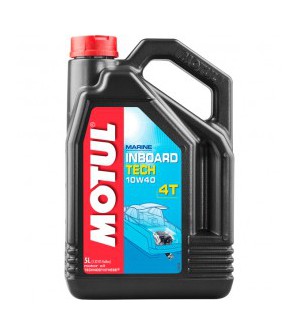 huile motul inboard 4T 10w40 5L