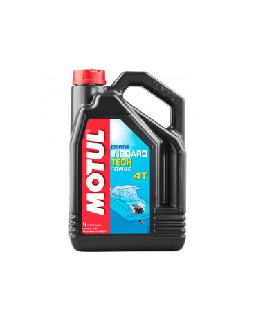 huile motul inboard 4T 10w40 5L