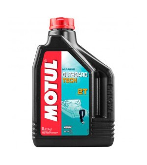 huile motul hors bord 2T 2L