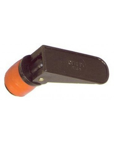 bouchon à pression plastique d23mm