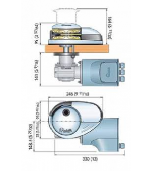 guindeau vertical prince DP3 1500w