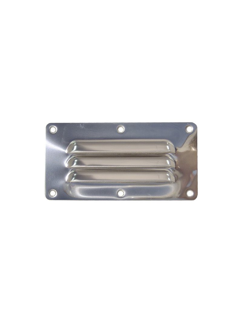 grille de ventilation 127x65x0.8mm