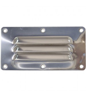 grille de ventilation 127x65x0.8mm