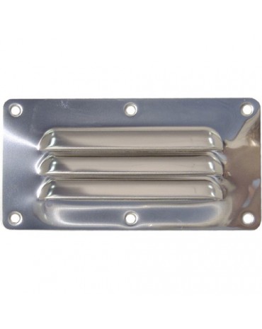 grille de ventilation 127x65x0.8mm