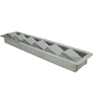 grille de ventilation 325x76x27mm