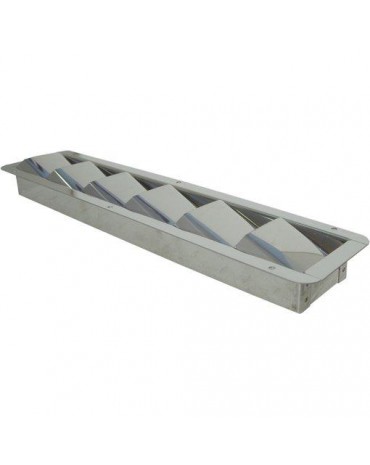 grille de ventilation 325x76x27mm