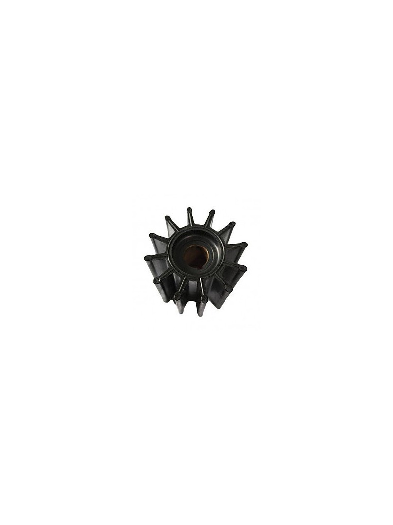 turbine diam95mm 12 pales axe 22.5mm largeur 88.5mm