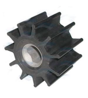 turbine diam65mm 10 pales axe 14.29mm largeur 50.10mm