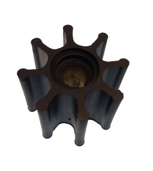 turbine diam65mm 8 pales axe 15.90mm largeur 50.20mm