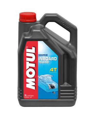 huile motul inboard 4T 15w40 5L