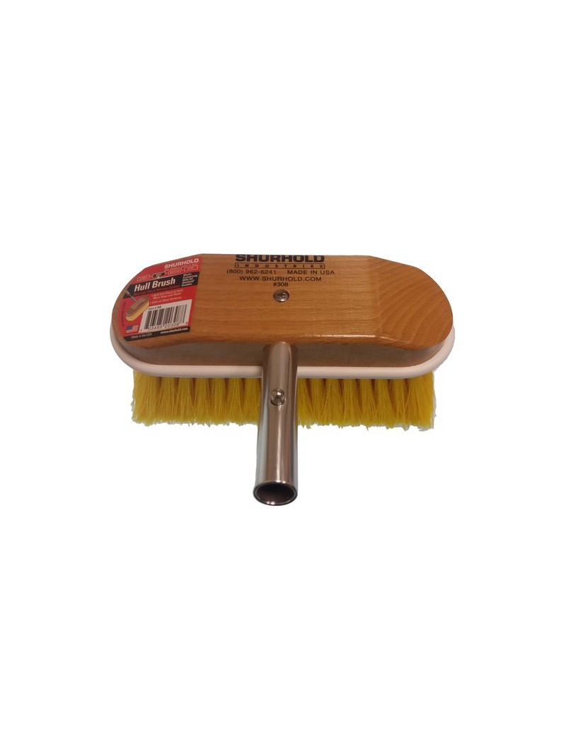 brosse shurhold en 200mm pour brossage doux à la verticale