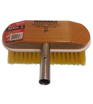 brosse shurhold en 200mm pour brossage doux à la verticale