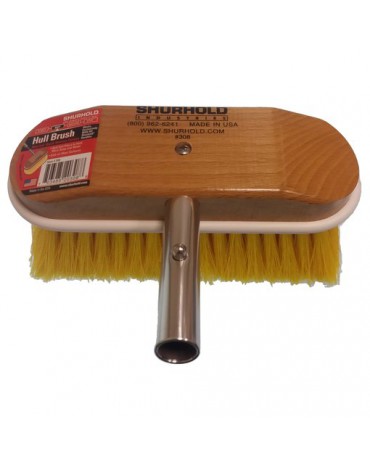 brosse shurhold en 200mm pour brossage doux à la verticale