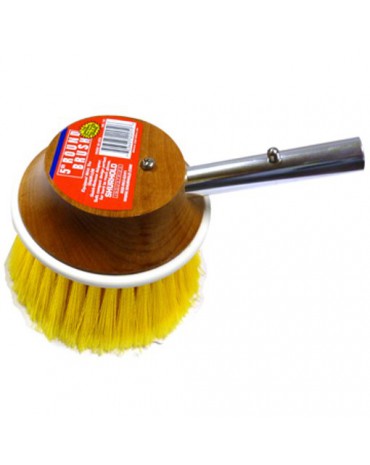 brosse shurhold ronde diam130mm pour brossage doux à la verticale