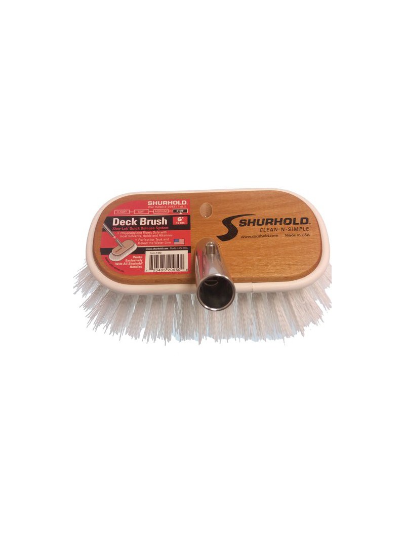 brosse shurhold en 150mm pour brossage dur