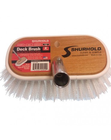 brosse shurhold en 150mm pour brossage dur