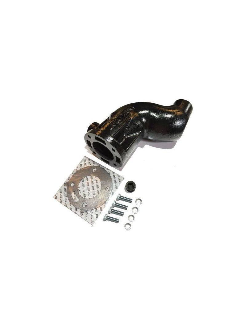 coude 3'' pour crusader V8 GM small block