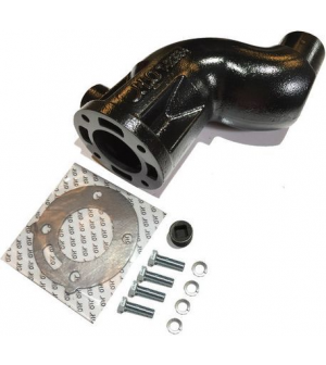 coude 3'' pour crusader V8 GM small block