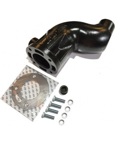 coude 3'' pour crusader V8 GM small block
