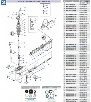 20C/CM-25D/DE-C25CV-30A-C30