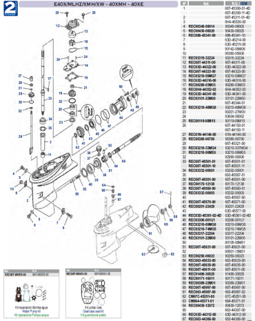 E40X/MLHZ/XMH/XW-40XMH-40XE