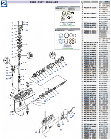 55ED-55ET-55B/BM/BT