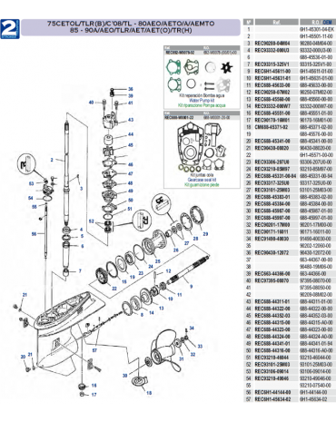 75CETOL/TLR(B)/C'08/TL-80AEO/AETO/A/AEMTO-85-90A/AEO/TLR/AET/AET(O)/TR(H)