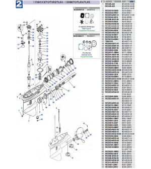 115B/C/CETO/TXRZ/TLRA-130BETO/TLRA/TLRZ