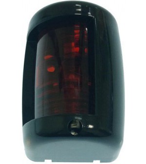 feu de navigation babord 12v noir