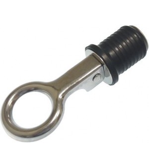 bouchon à pression inox diamètre 23mm