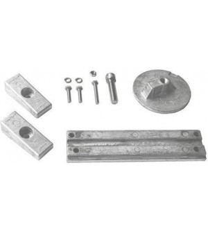 kit anode aluminium pour verado 4 cylindres