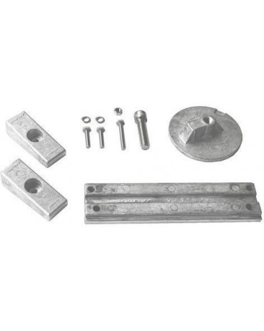 kit anode aluminium pour verado 4 cylindres